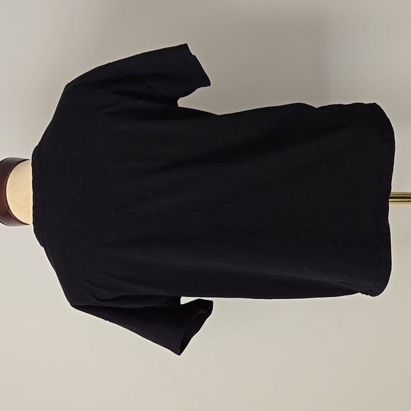 Black Tupac Graphic T-Shirt.  Size Women Xs - Picture 5 of 10